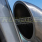 Trundles 3.5" Stainless Snorkel (Short Entry) to suit Suzuki Jimny 2018-Onwards