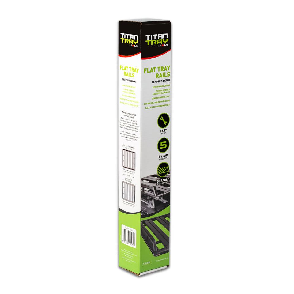 ROLA Titan Tray - Rails