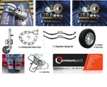 Unbraked Tandem Trailer Kit - Several Options