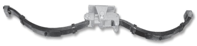 CM Trailer - Tandem Axle Spring Set - 3 options