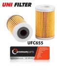 UNIFILTER - Oil Filter - KTM / HUSABERG / HUSQVARNA - 12 to 16