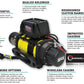 Dobinsons 12000LBS Winch with Synthetic Rope