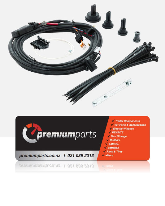 REDARC TOW-PRO ELITE UNIVERSAL EXTENDED WIRING KIT