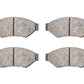 Trojan BRAKE PAD SET X 4 - MK3-MK6