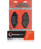 Trojan BRAKE PAD SET X 4 - MK3-MK6