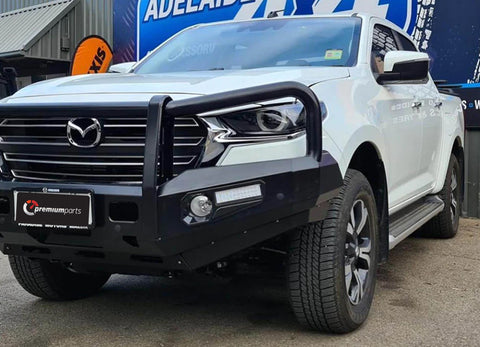 JUNGLE 4X4 BULL BAR TO SUIT MAZDA BT-50 2020-ONWARDS