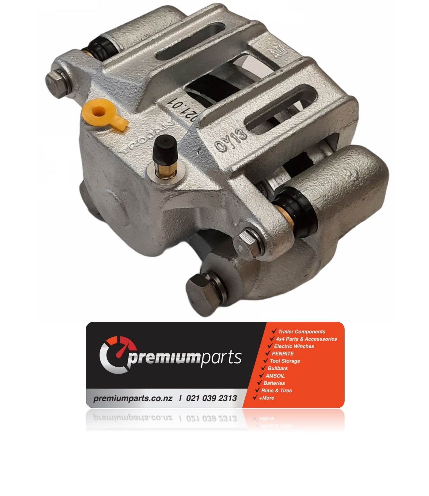 Trojan Cast Iron Hydraulic Calipers