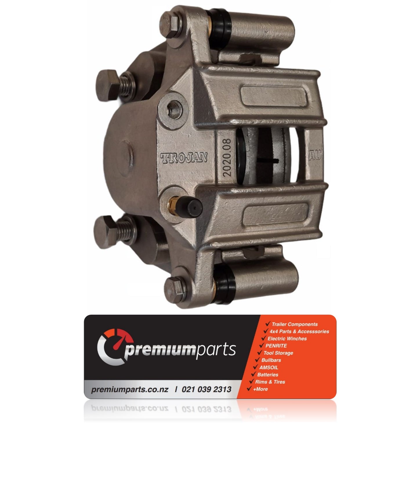 Trojan Stainless Steel Hydraulic Calipers