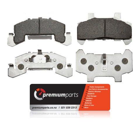 DEEMAXX S/S BRAKE PADS X 4 - Marine Use