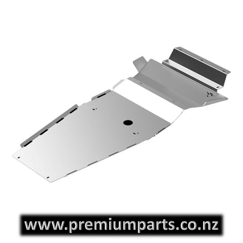 2012-2020 Isuzu D-MAX 4mm Stainless: Front, Sump and Transmission Bash Plates