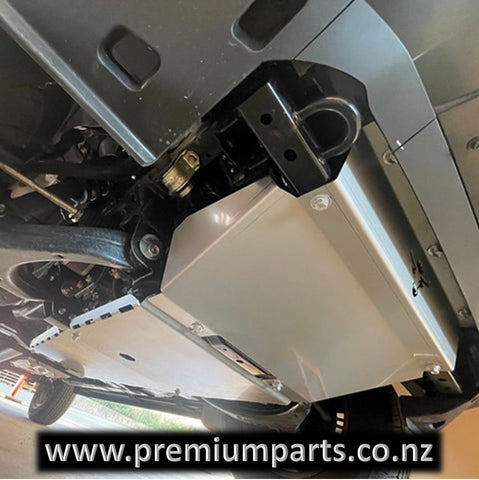 2021-2024 Isuzu D-MAX 6mm Aluminium - Front, Sump and Transmission Bash Plates