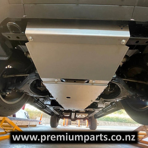 2021-2024 Isuzu D-MAX 4mm Stainless Steel - Front, Sump and Transmission Bash Plates