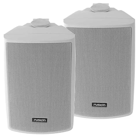 FUSION 4" Marine box speakers (Pair)