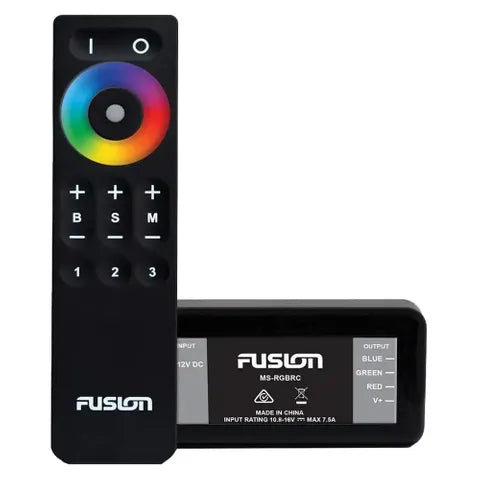 FUSION RGB speaker lighting remote control