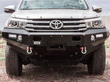 JUNGLE 4X4 BULL BAR TO SUIT TOYOTA HILUX N80 REVO 2015-ONWARDS