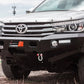 JUNGLE 4X4 BULL BAR TO SUIT TOYOTA HILUX N80 REVO 2015-ONWARDS