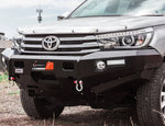 JUNGLE 4X4 BULL BAR TO SUIT TOYOTA HILUX N80 REVO 2015-ONWARDS