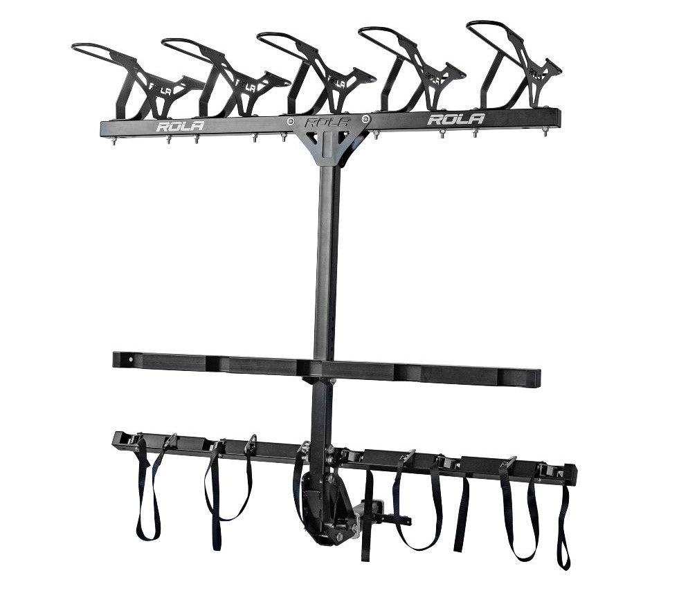 Verical Auto Rack ROLA 5 Bike vertical car rack – Premium Parts NZ