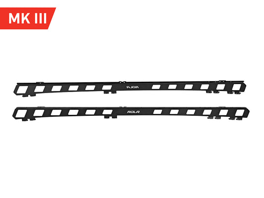 ROLA Ridge Mount - Mitsubishi Triton MQ & MR 2015-on Double Cab - Ridge Mount 1500mm kit (only)