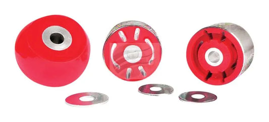 NOLATHANE - Rear differential bushing kit for FORD FALCON, TERRITORY, FAIRLANE