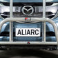 ALIARC NUDGE BAR - Ford Ranger - SENSOR SKIRT & RACK HOLDERS