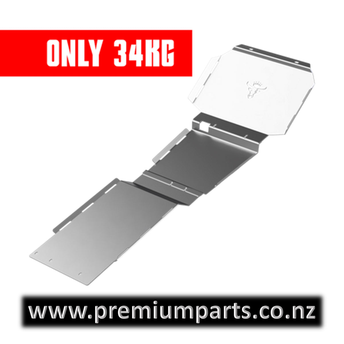 Ford Ranger Sump 2012-2021 Ford Ranger 4mm Stainless Steel - Front, Sump and Transmissi ...