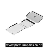 2012-2022 Ford Everest 4mm Stainless Steel - Front, Sump and Transmission Bash Plates