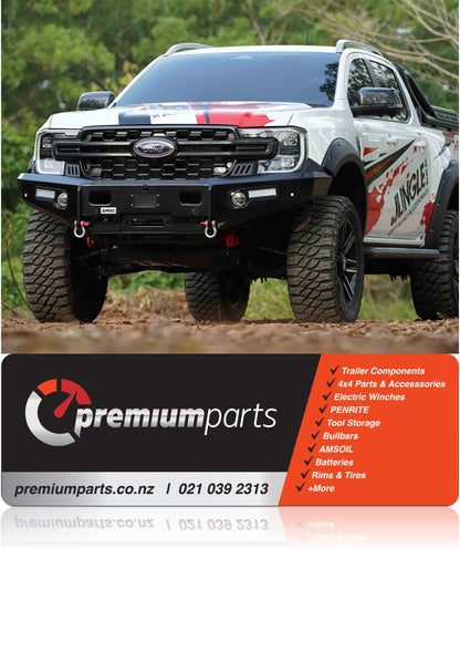 JUNGLE 4X4 BULL BAR TO SUIT FORD RANGER RA / NEXT GEN 2022-ONWARDS