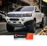 RIVAL - Aluminium Front Bumper Toyota Hilux 2015-2018