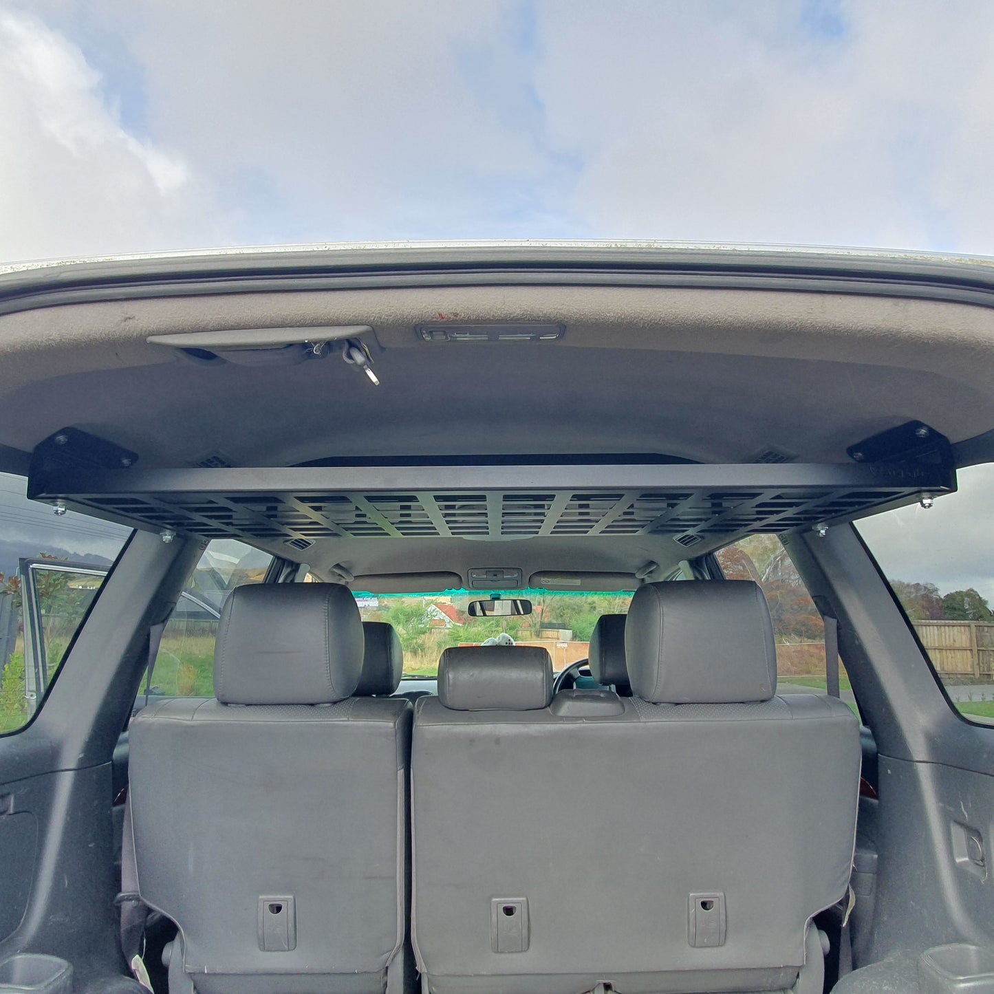 Toyota Prado 120 series Rear Cargo Shelf