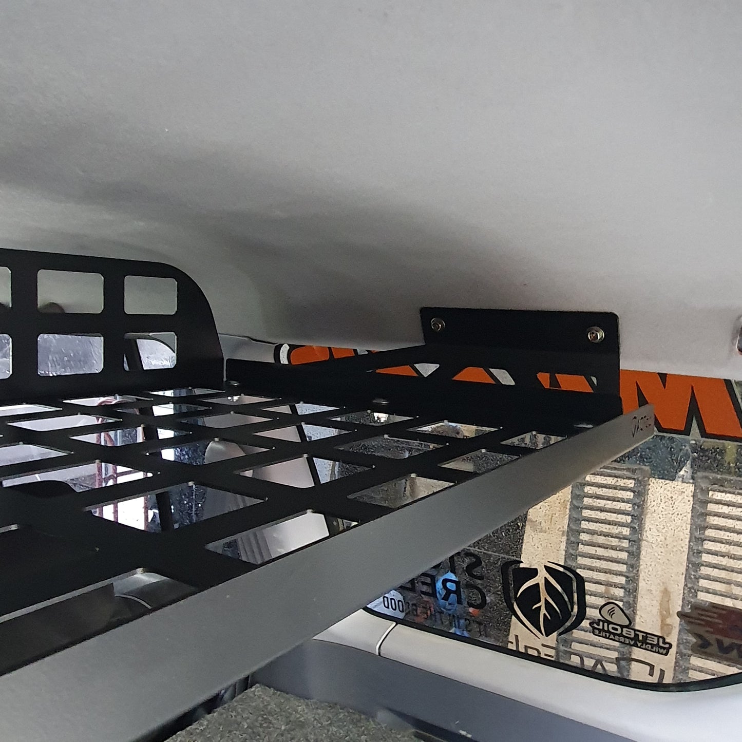 Toyota Prado 95 series LWB Rear Cargo Shelf