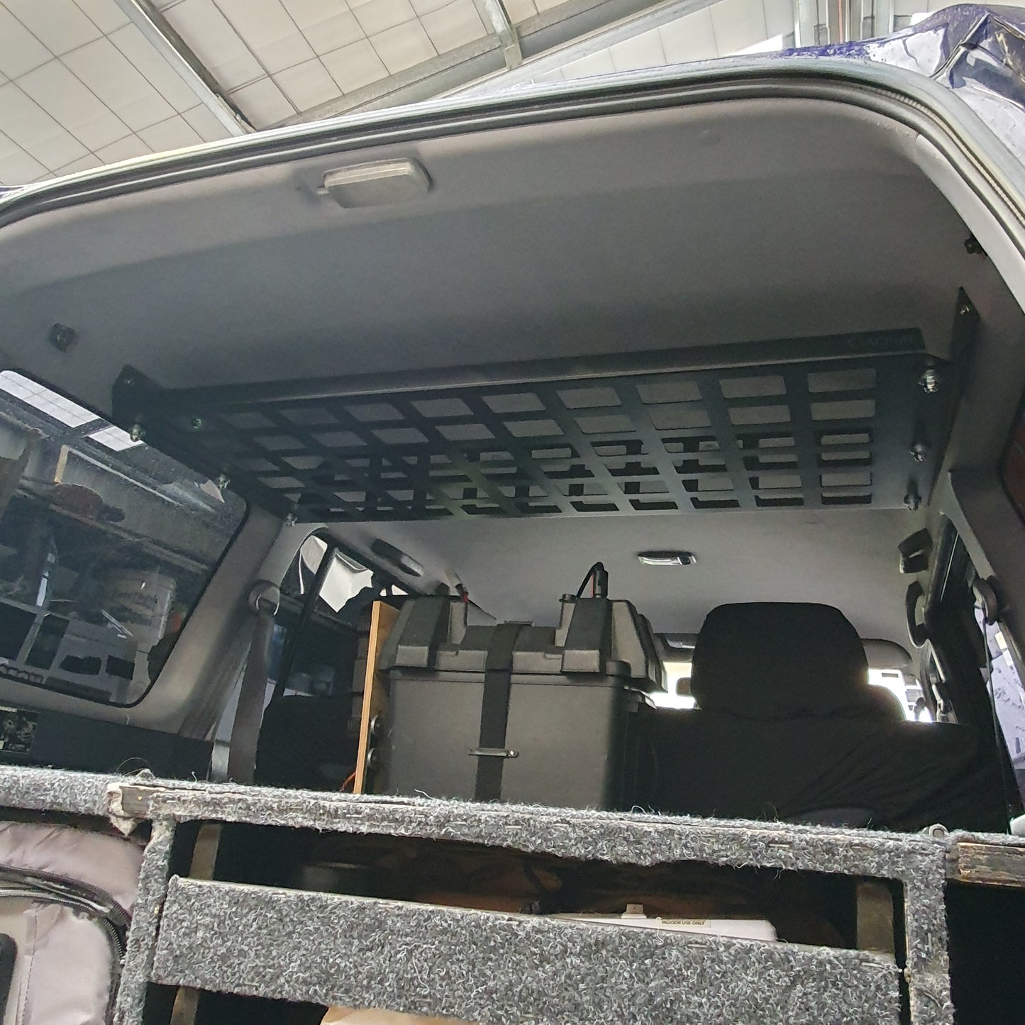 Toyota Prado 95 series LWB Rear Cargo Shelf