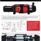 RUNVA 13XP Premium Winch 24V with Synthetic Rope