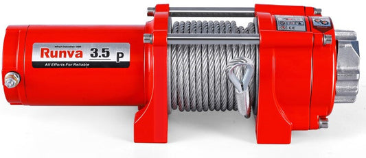 Runva 3.5P 24V with Steel Cable