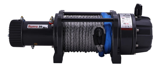 Runva EWB20000 Premium 12V with Synthetic Rope