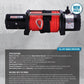 Runva EWV12000 Ultimate 24V with Synthetic Rope