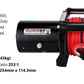 Runva EWV12000 Ultimate Winch 24V with Steel Cable