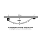Spring Set Single Axle 1750kg Zinctech Inc ubolts & plates to suit 50mm axle