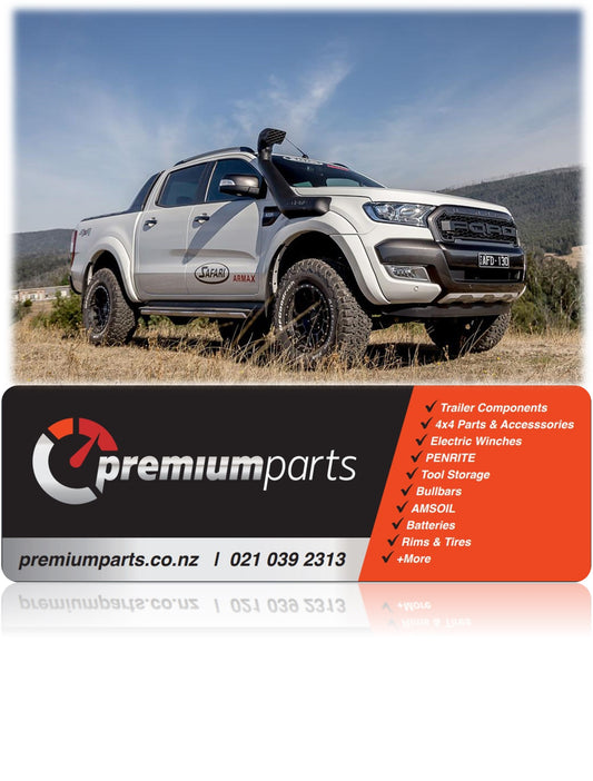 Ford Ranger Safari 4x4 Snorkel 08/2011 Onwards