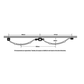 Spring Set Tandem Axle 3500kg Zinctech Inc ubolts & plates to suit 65mm axle