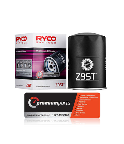 RYCO SYNTEC OIL FILTER SPIN ON - Z9ST