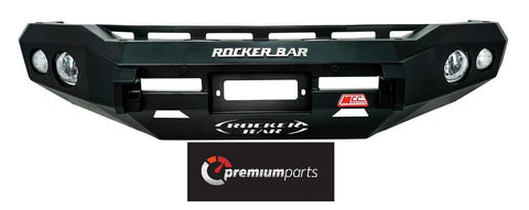 Rocker 078-01 No Loop Winch Bar