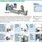 CM Trailer Premium Braked Coupling + Override
