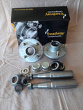 Treadway 1500kg Hubs & Stubs Kit