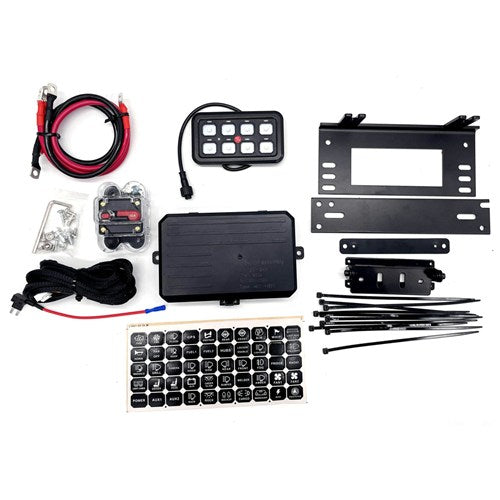 POWERTECH 8-WAY TOUCH SWITCH PANEL