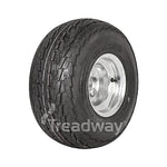 WHEEL 7.00-8" GALV 4X4" PCD RIM 18.5X8.5-8 6PLY ROAD TYRE