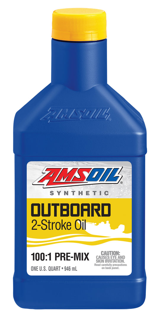 Outboard 100:1 Pre-Mix Synthetic 2-Stroke Oil