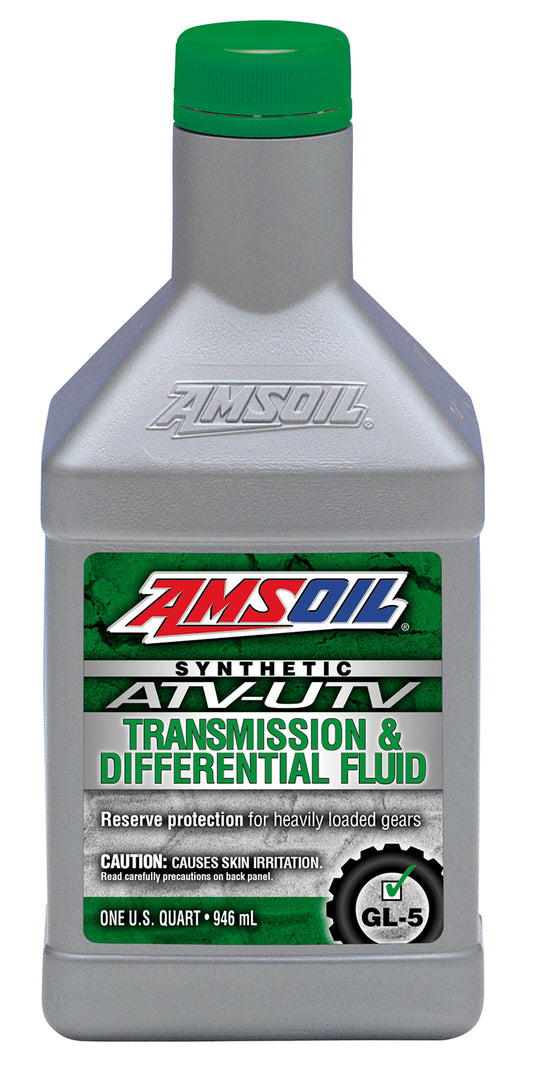 Synthetic ATV/UTV Transmission & Differential Fluid