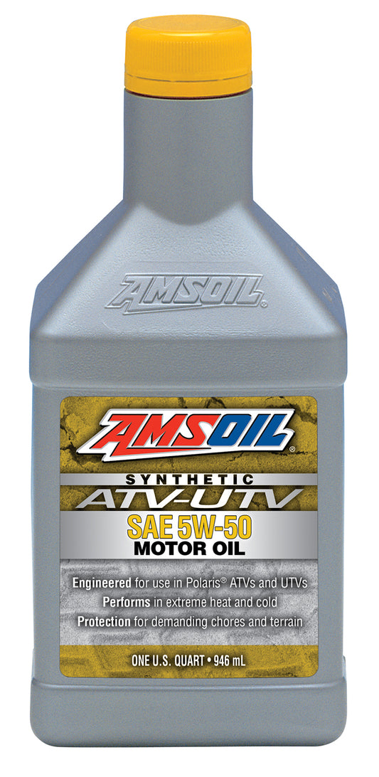 5W-50 Synthetic ATV/UTV Engine Oil