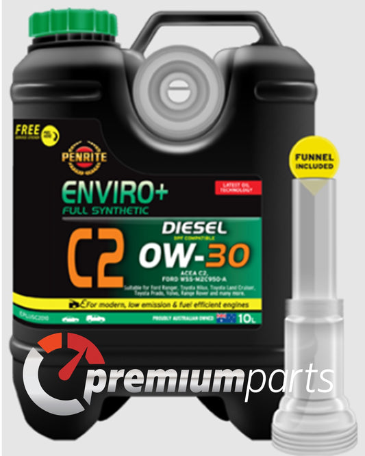 PENRITE ENVIRO+ C2 0W-30 (FULL SYN.) - 10L